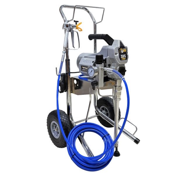 BYM-395 Tekerlekli Elektrikli Airless Boya Makinası