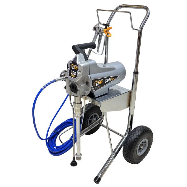 BYM-395 Tekerlekli Elektrikli Airless Boya Makinası