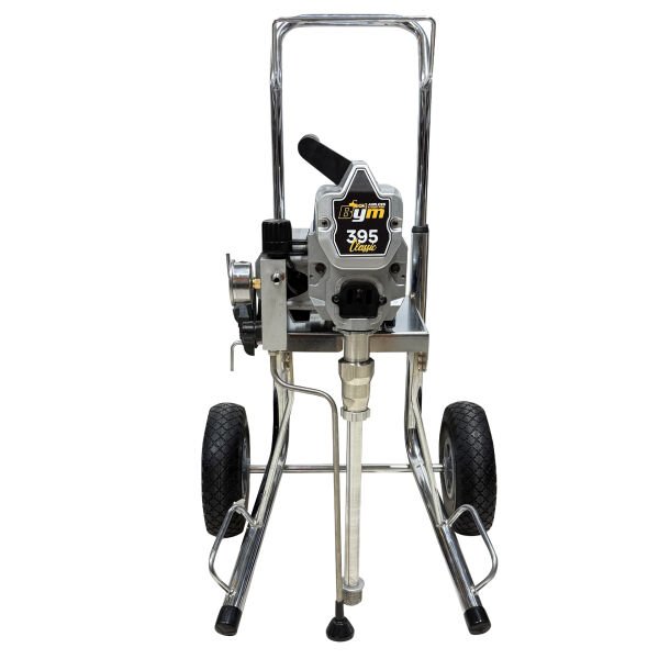 BYM-395 Tekerlekli Elektrikli Airless Boya Makinası