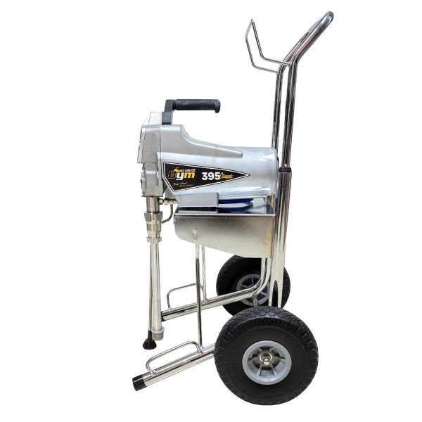 BYM-395 Tekerlekli Elektrikli Airless Boya Makinası