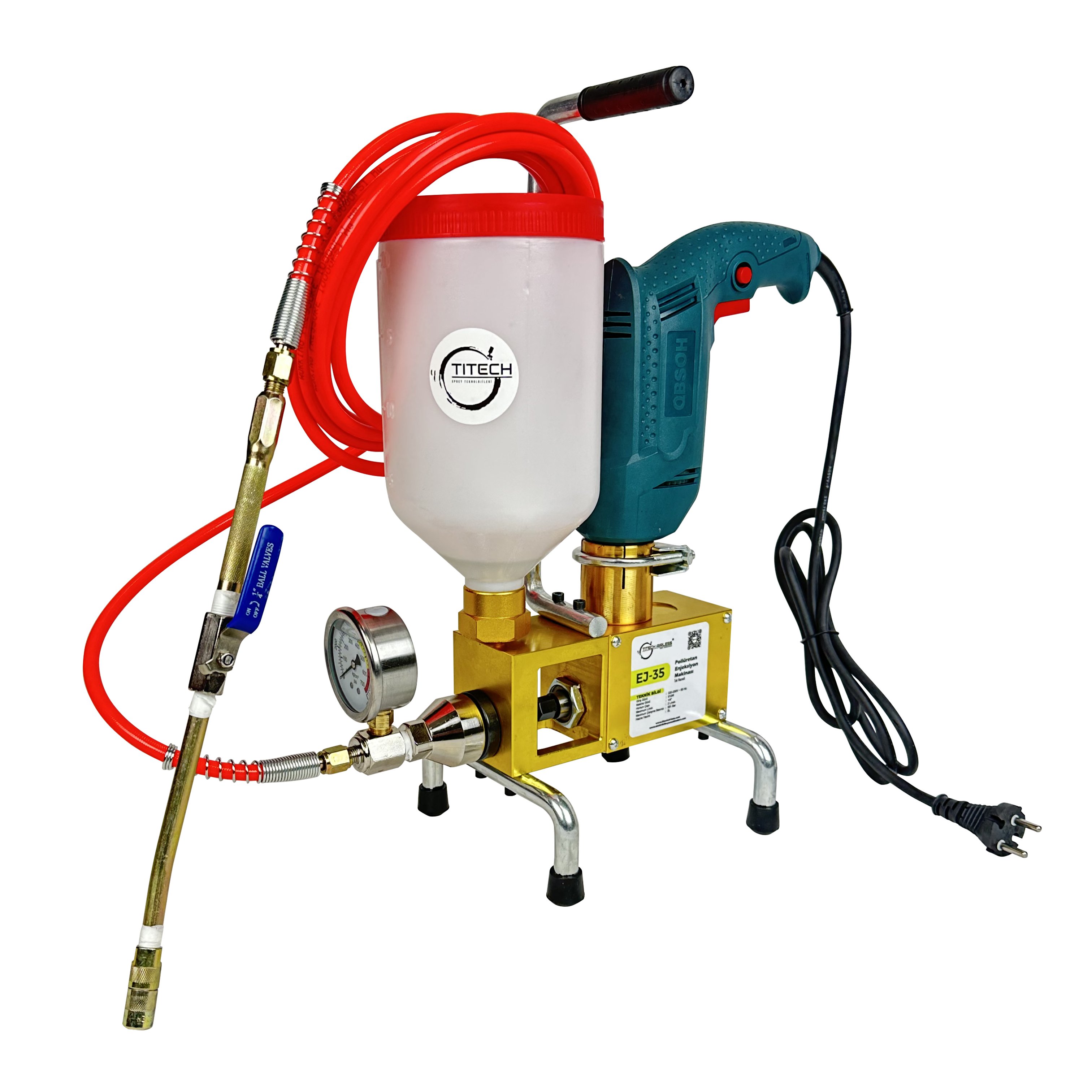 Poliüretan Enjeksiyon Malzemeleri