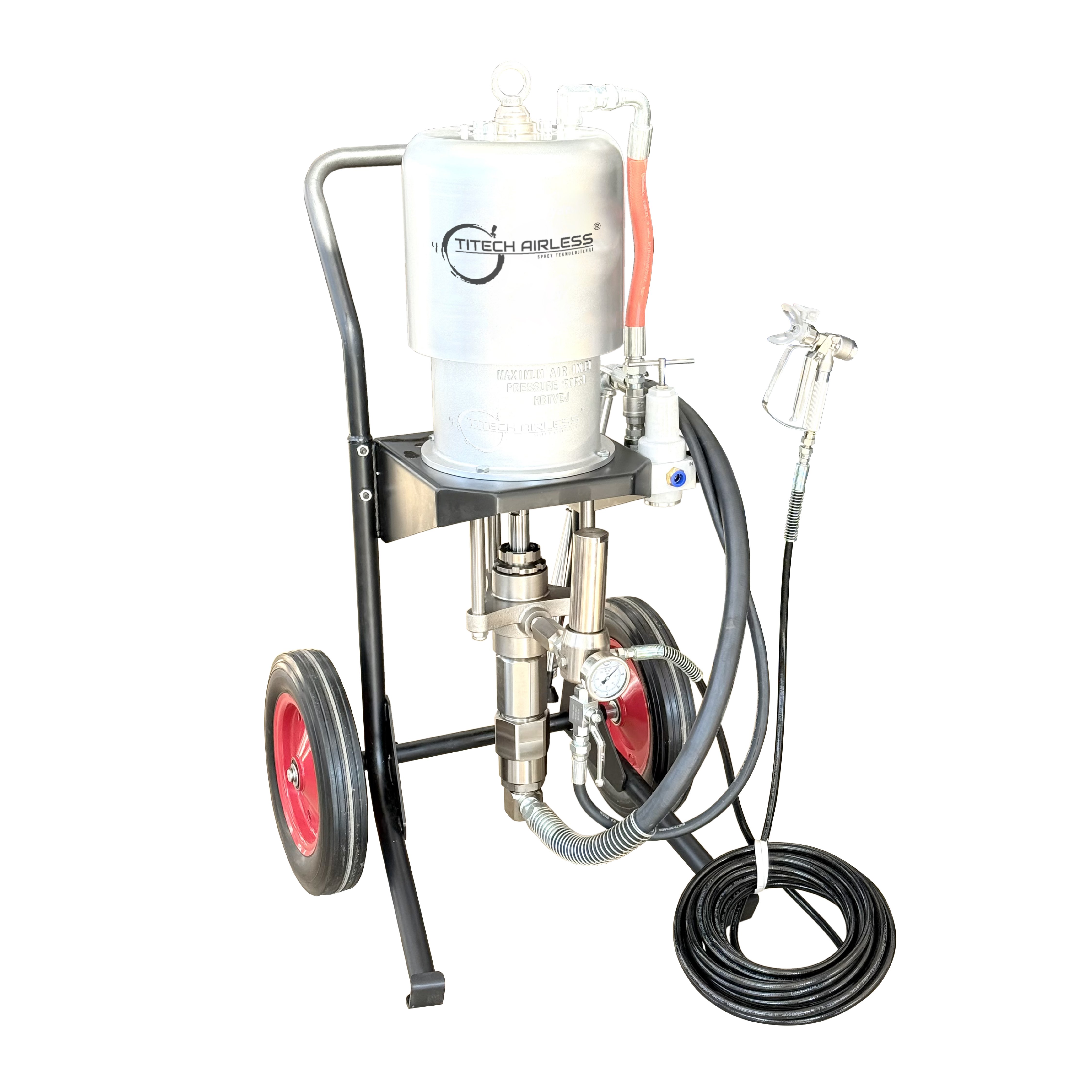 Havalı Boya Pompaları